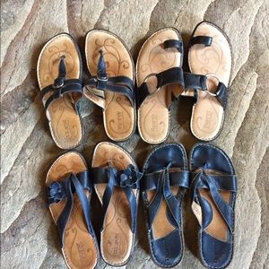 Born sandals bundle.